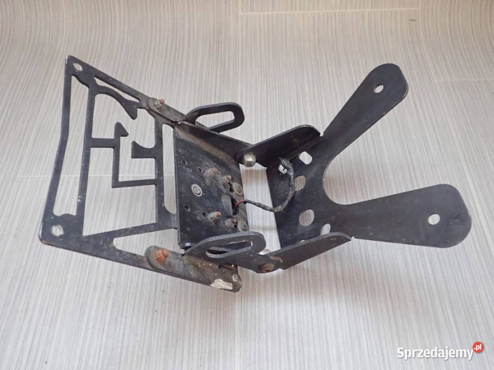 Uchwyt Mocowanie Stelaż Tablicy Rej KTM LC4 690 Strzelce Krajeńskie