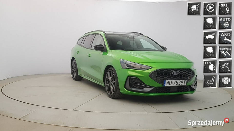 Ford Focus 23 EcoBoost ST X Z Polskiego Salonu komputer pokładowy