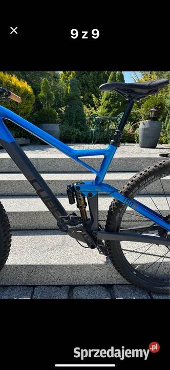Carbonowy Cube stereo 150 rower małopolskie Tęgoborze
