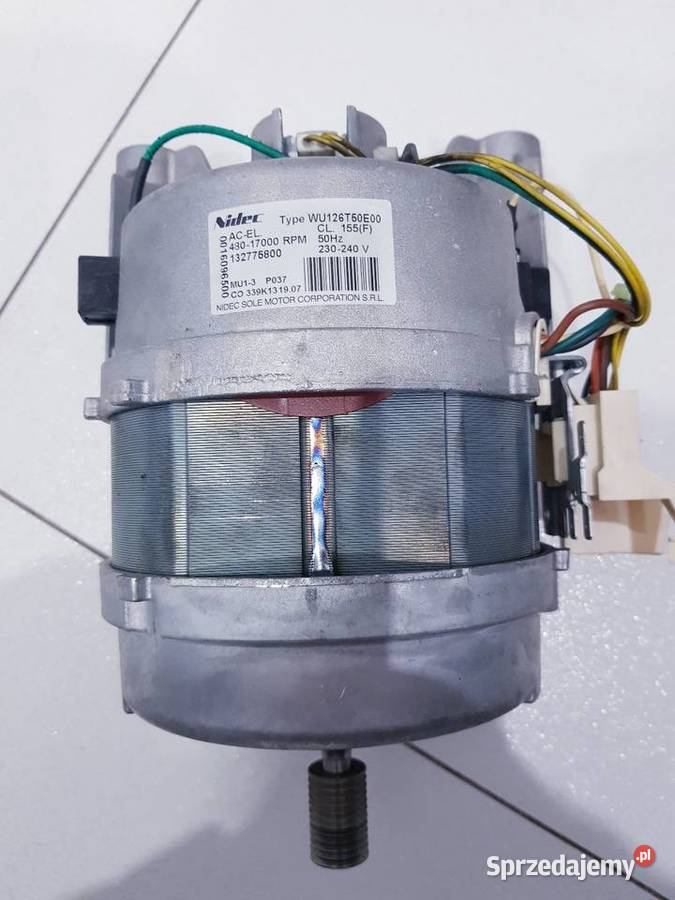Silnik napędowy pralki Elektrolux Nidec Dąbrowa Górnicza