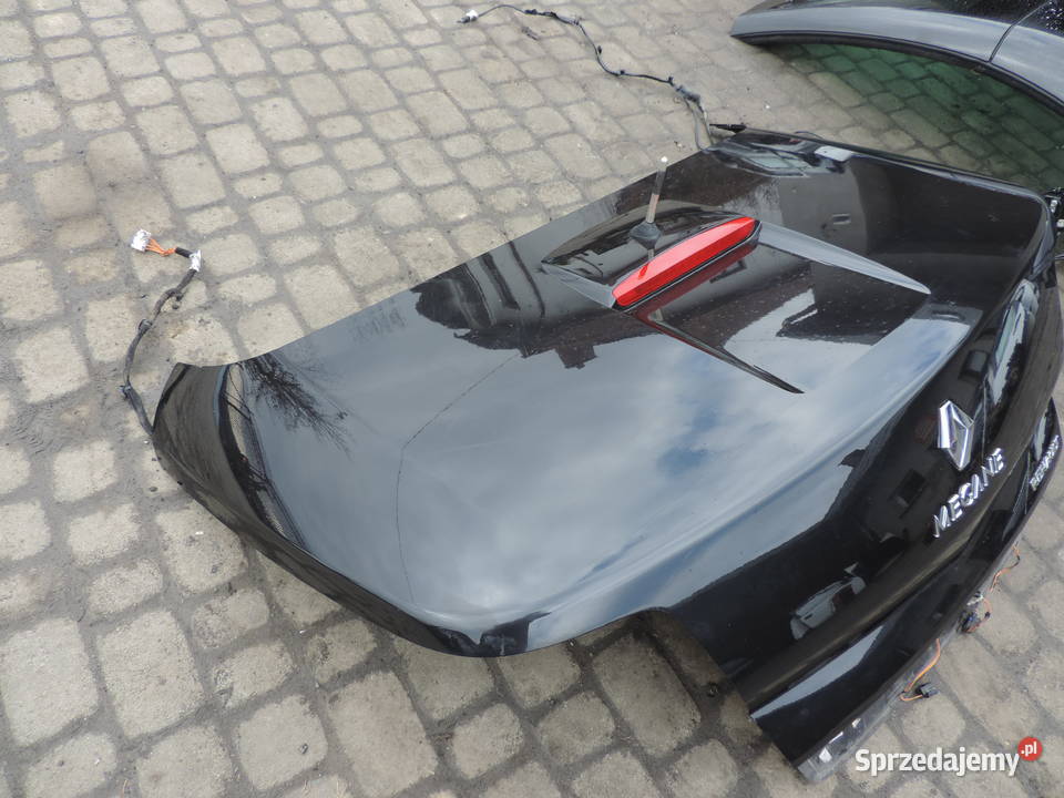 TYLNA TYŁ KLAPA BAGAŻNIKA MEGANE 2 II CC CABRIO małopolskie Nowy Sącz sprzedam