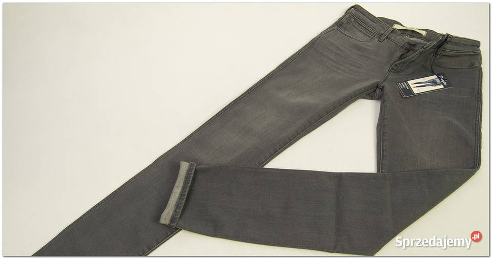 Spodnie damskie Wrangler Corynn Slate Grey W25 Pisz