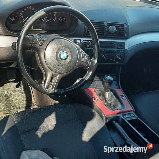 BMW e46 comapact CZĘŚCI Zakrzew
