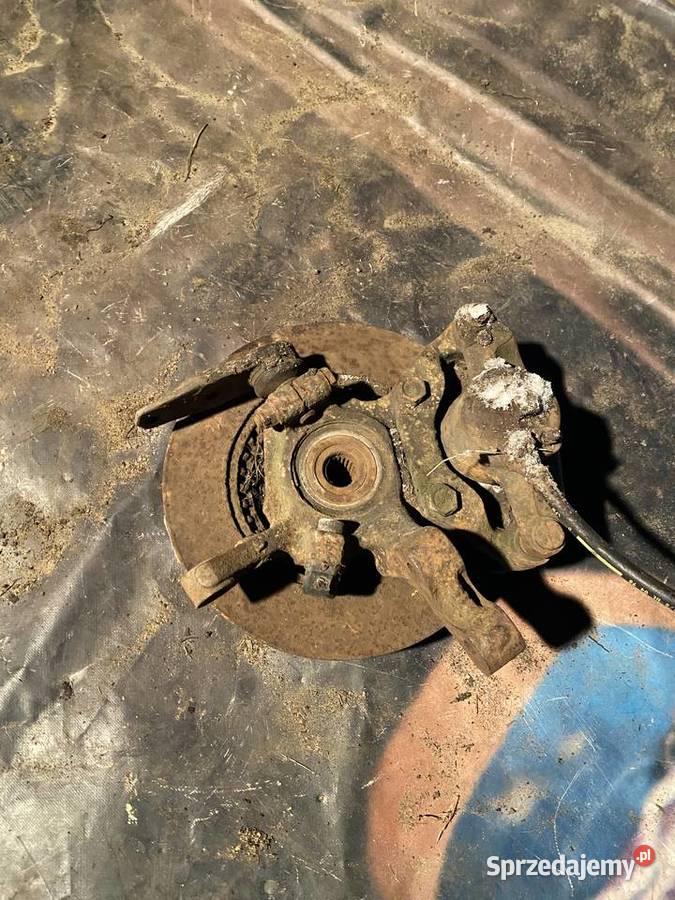 Zwrotnica prawa przednia Renault Kangoo I 14 wielkopolskie Ostrów Wielkopolski sprzedam