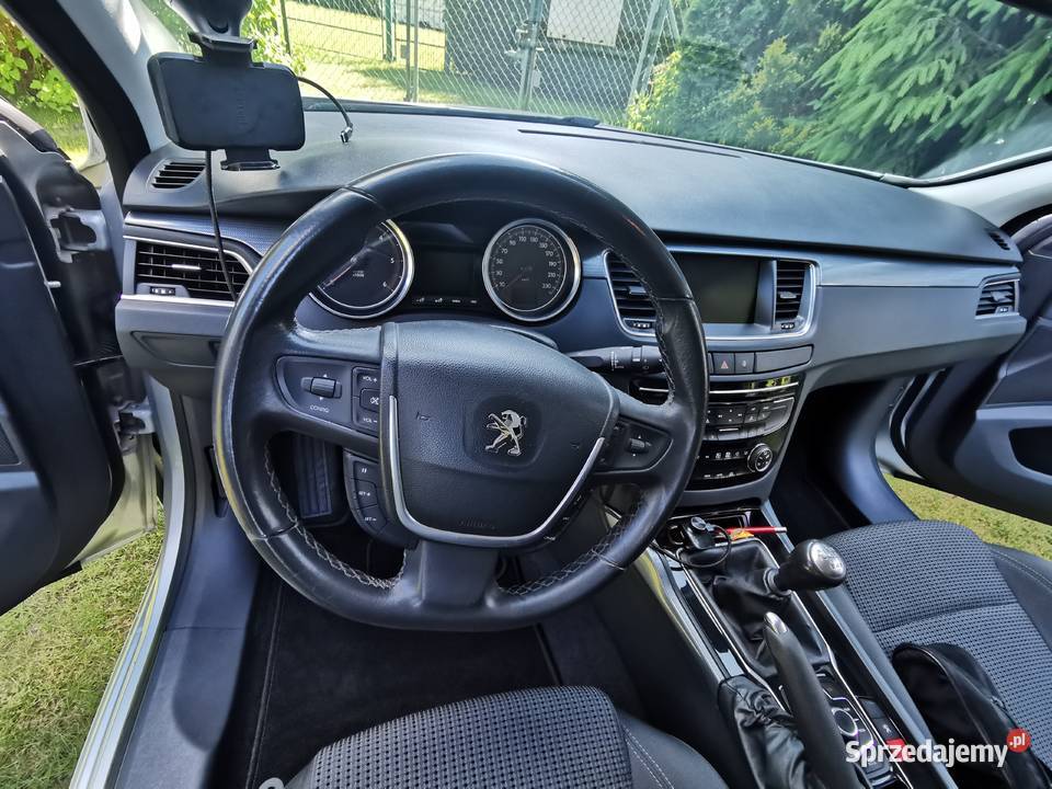 Peugeot 508 20 bluehdi Rok produkcji 2014 Lublin sprzedam