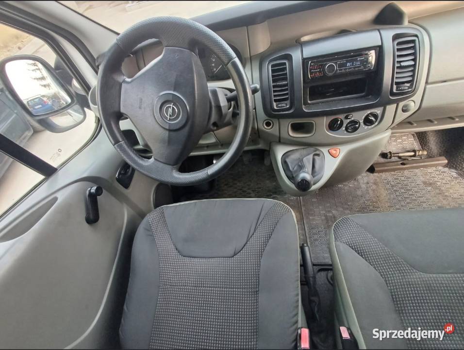 Opel Vivaro 2009 diesel Opel Gniezno