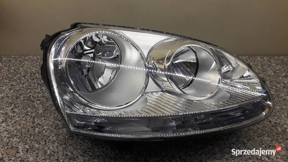 Reflektor Lampa VW Golf V prawa strona opolskie Głuchołazy