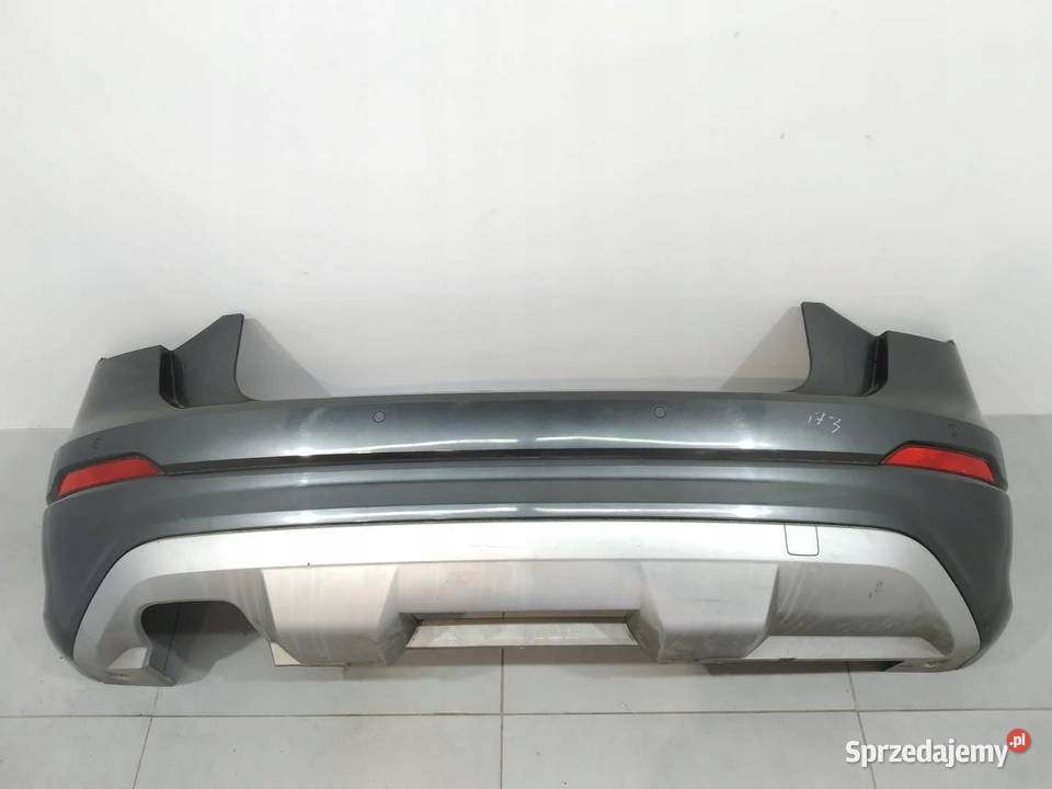 ZDERZAK TYŁ PDC SZARY Audi Q2 I 2016