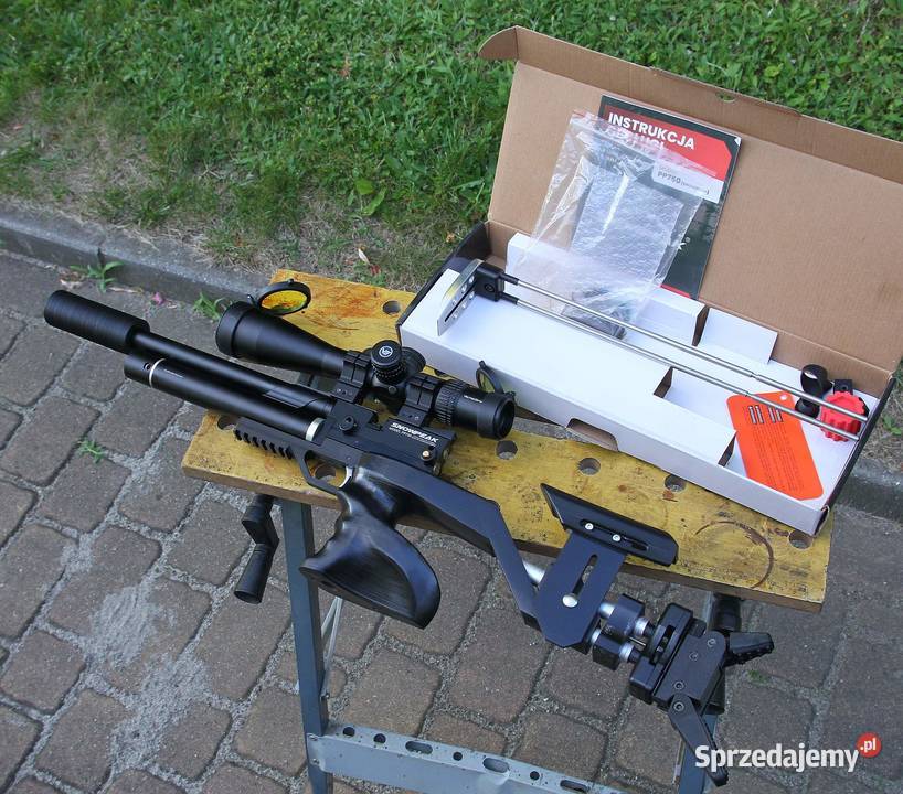 pistolet ARTEMISSNOWPEAK PP750 45mm PCP Pszów