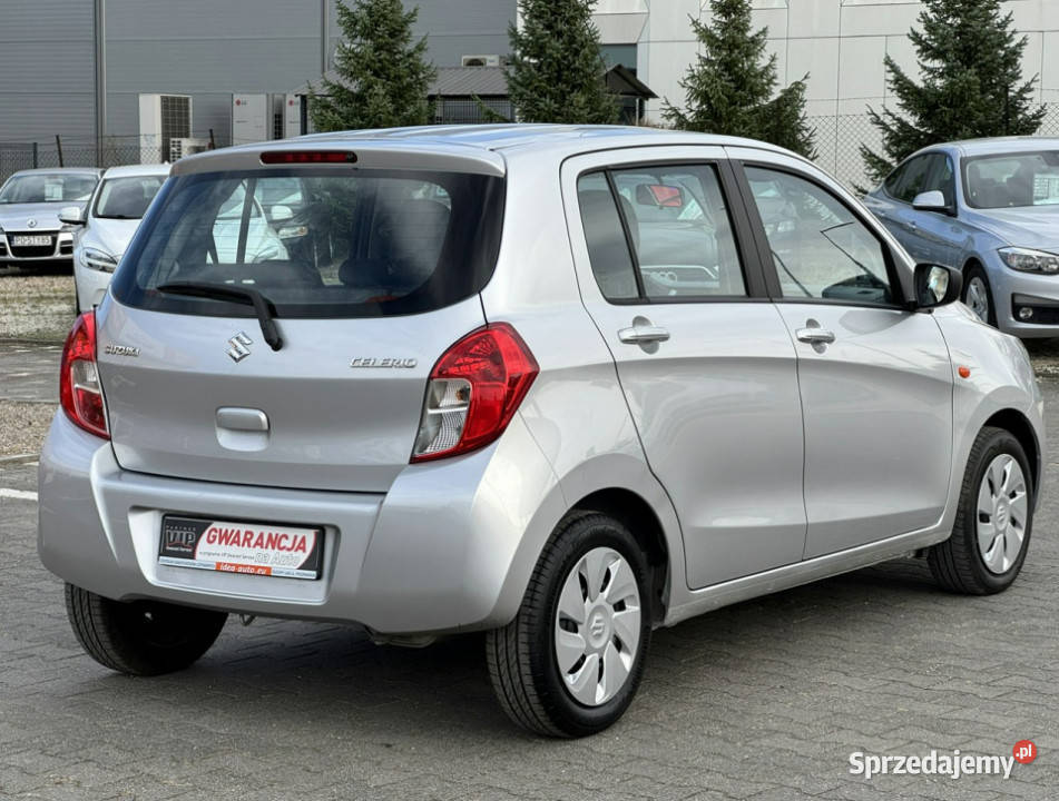 Suzuki Celerio FILMPotwierdzony PrzebiegRoczna serwisowany w ASO Suchy Las