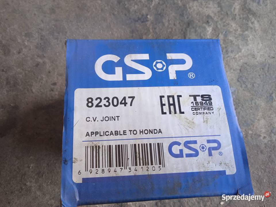 Przegub zewnętrzny Honda Civic łódzkie