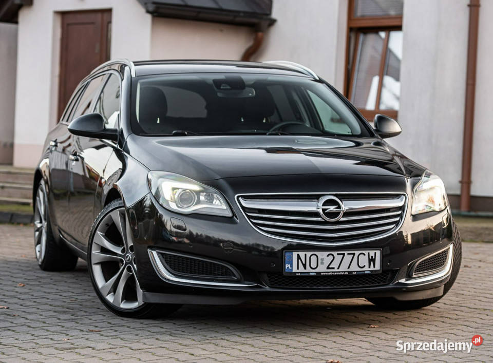 Opel Insignia 20CDTI 163 Manual Full Super Stan ESP Zwoleń