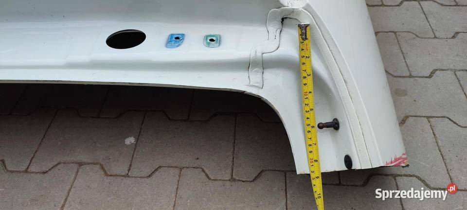 MERCEDES X117 CLA DACH SZYBERDACH PANORAMA osobowe