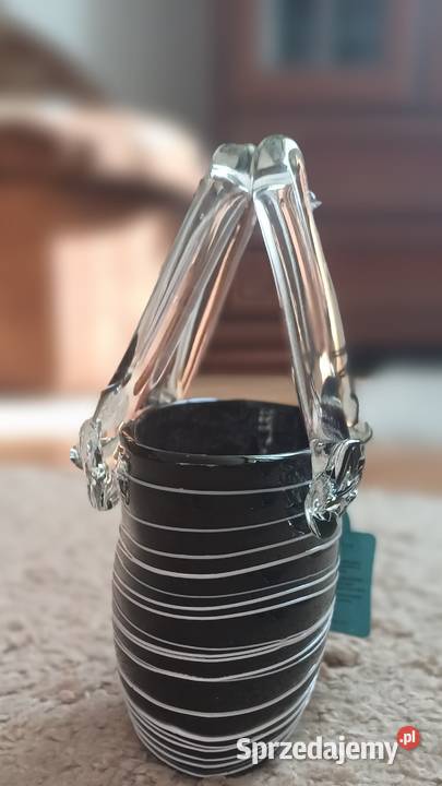 Szklana torebka Olsztyn