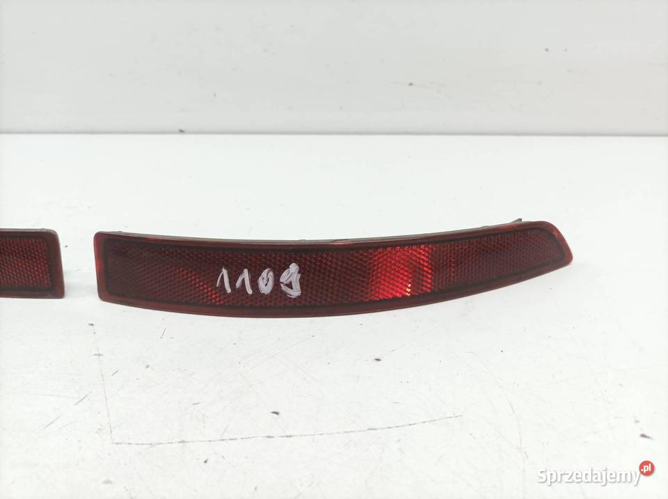 LAMPA TYŁ KOMPLET ODBLASK ZDERZAKA 5C6945106B VW