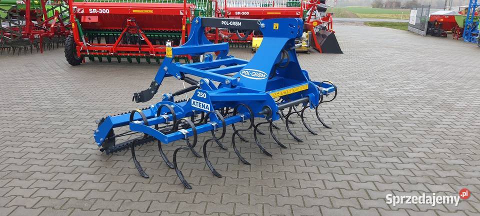 PolGromAgregat uprawowosiewny zębowy Metanga sprzedam