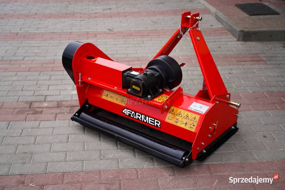 Kosiarka bijakowa EF 85 4FARMER czerwona Tajęcina