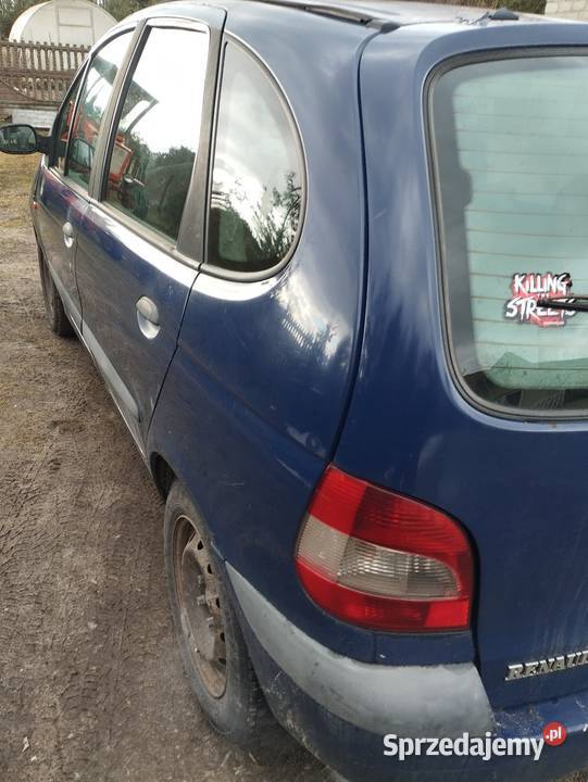 Renault scenic 16 b nieuszkodzony Hucisko