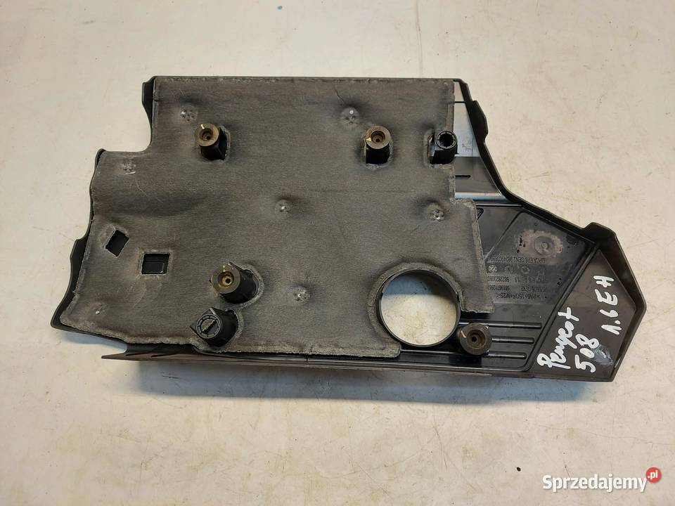 PEUGEOT 508 II 16 Osłona silnika górna Osłony silnika Osłony silnika