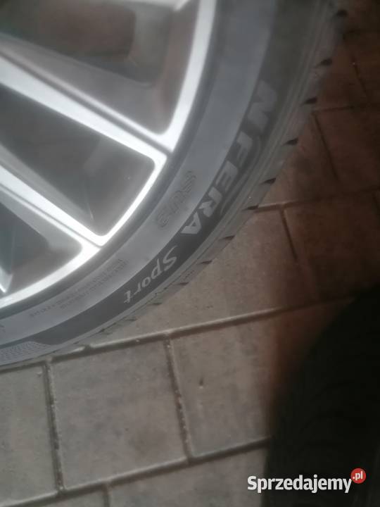 Felgi z ładnymi oponami 22545r18 95y Toyota Skarżysko-Kamienna