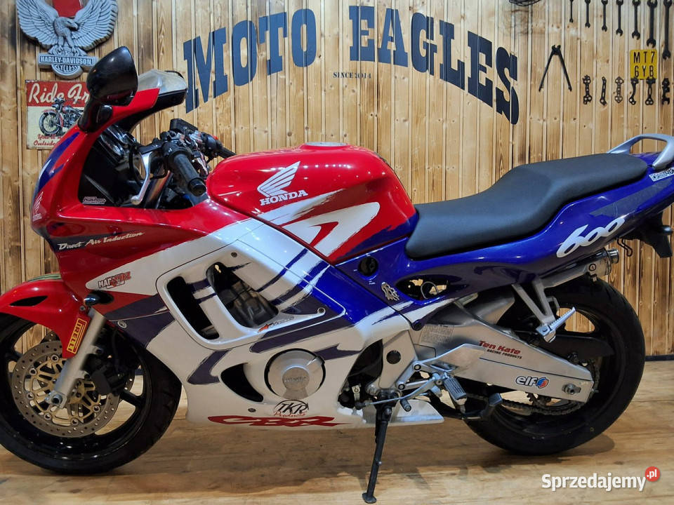 Honda CBR ŁADNA HONDA raty kup online Piękna CBR Stare Miasto