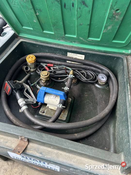 Zbiornik mobilny 430l Gromnik