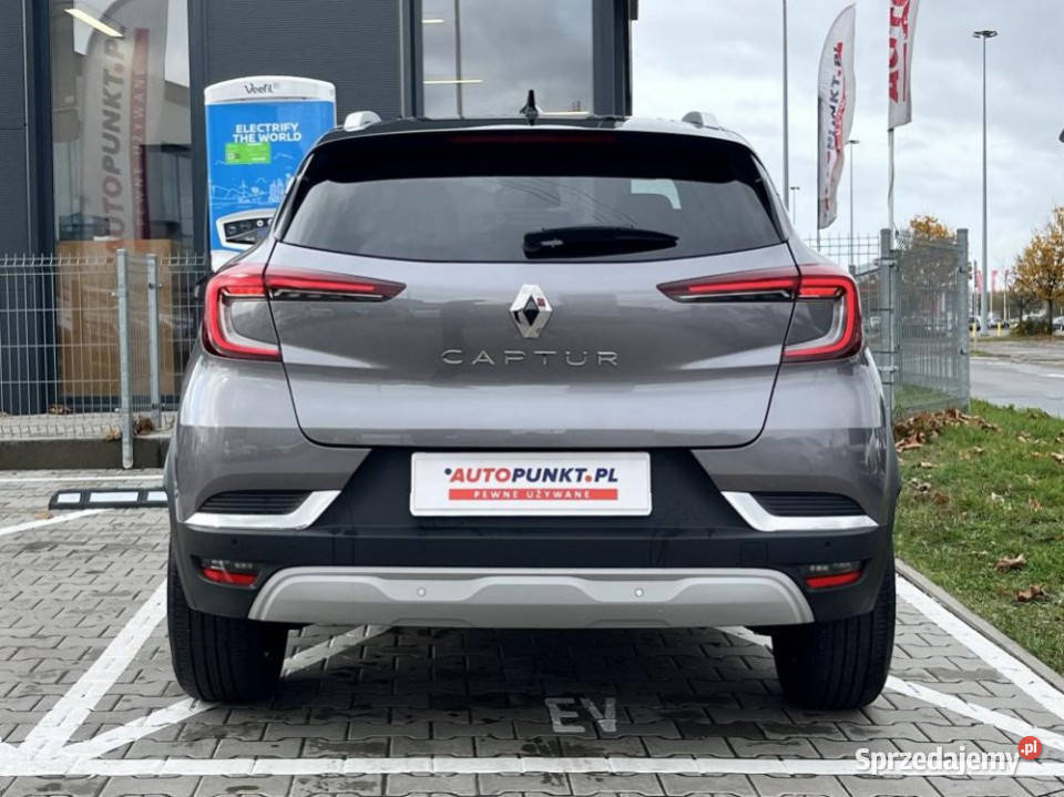 Renault Captur 2023r Gwarancja Fabryczna Salon Poznań sprzedam