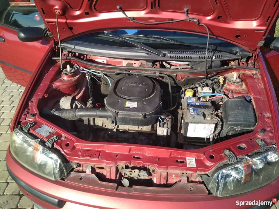 Fiat Punto II 12 60 2001 Rok produkcji 2001