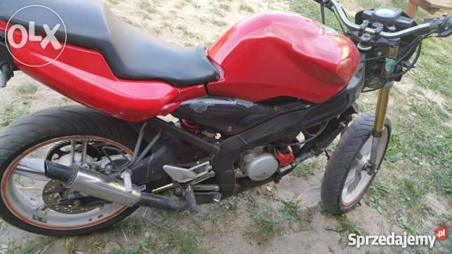 Yamaha TZR 7050 stunt Budzyń