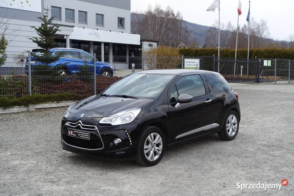 DS3 12 110 Klimatronik Niski przebieg Zero bluetooth Buczkowice