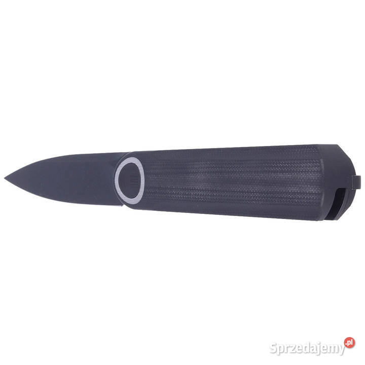 Nóż składany WE Knife Eidolon Drop Point Black Turystyka Warszawa