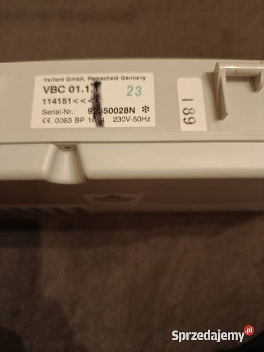 Vaillant ecotec plus panel Inowrocław