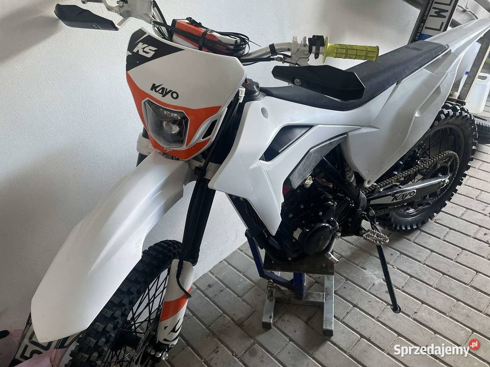 Kayo K5 300 40mth przyczepka motocyklowa Motocykle, skutery, quady sprzedam