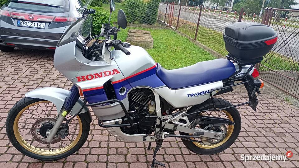 Honda Transalp XL600 1987r Jaszczew