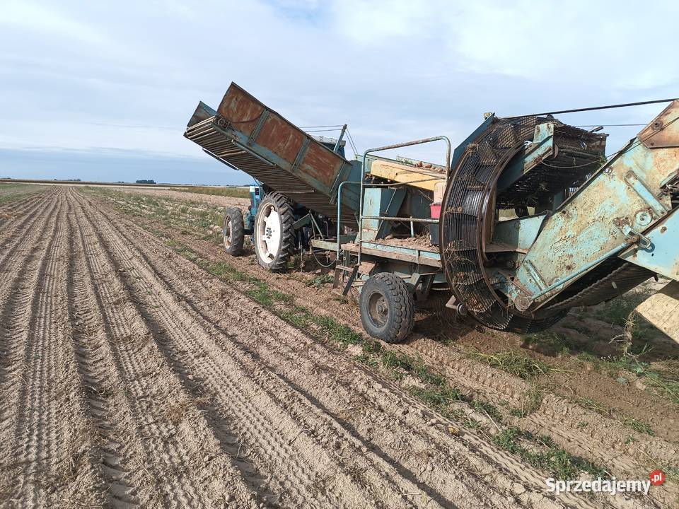 Kombajn do zbierania ziemniaków anna Barnim