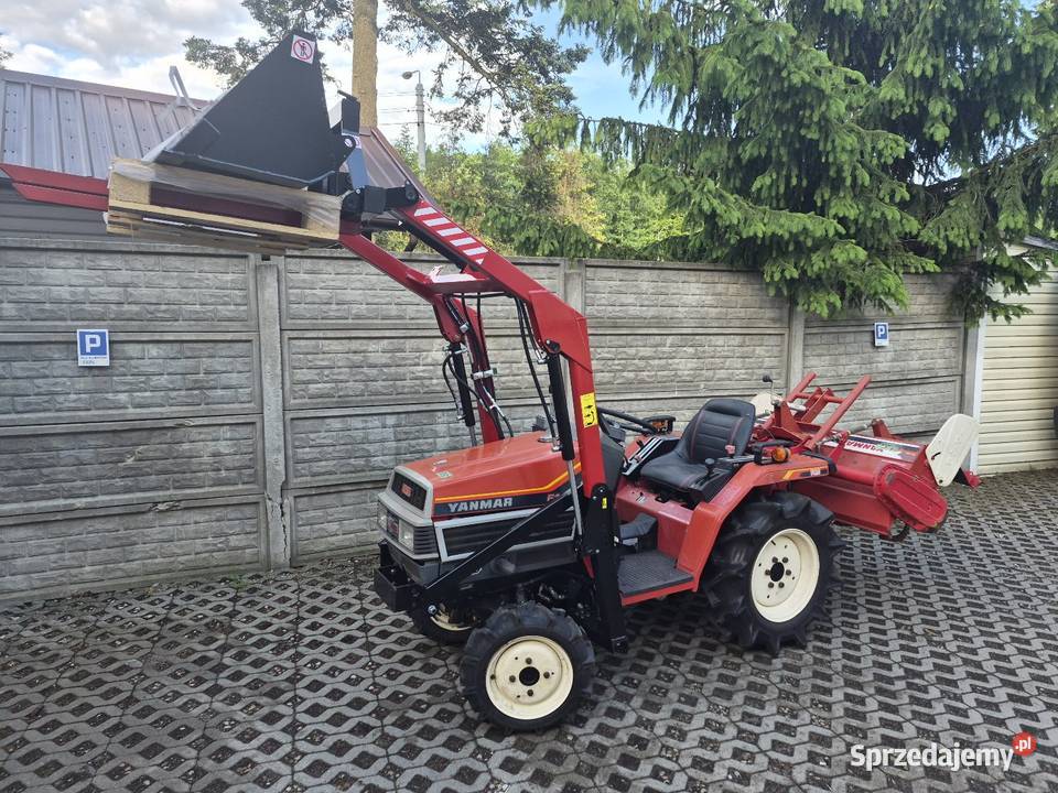 Yanmar ładowacz tur iseki kubota john deere Białystok sprzedam