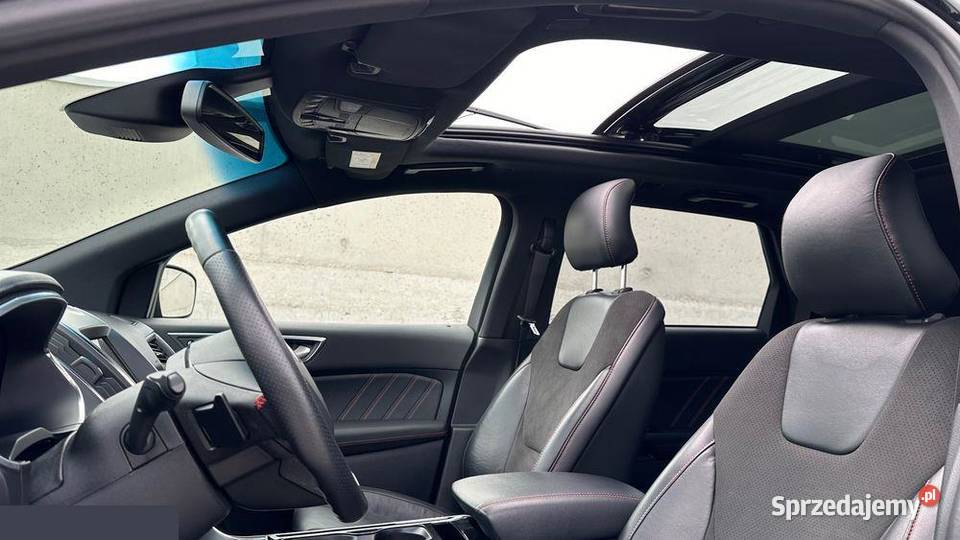 Ford Edge 20 EcoBlue TwinTurbo 4WD STLine 238 dolnośląskie Wrocław