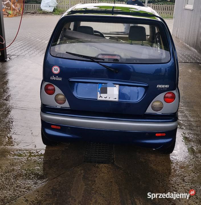 Microcar ligier