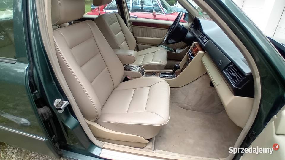 Mercedes W124 30 Turbo Diesel mazowieckie