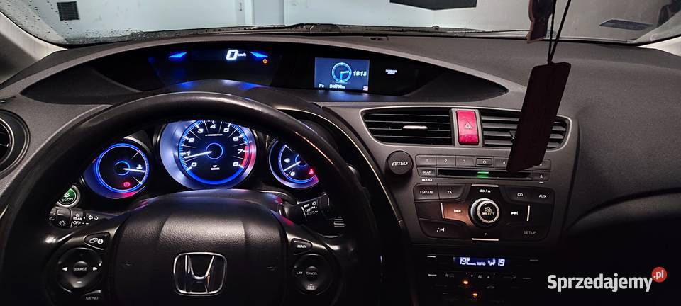 Honda Civic 18 vvti BG manualna Biała Podlaska