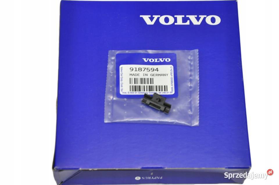 VOLVO S80 spinka klips listwy zgarniajacej drzwi Gadgety motoryzacyjne dolnośląskie Bielany Wrocławskie sprzedam
