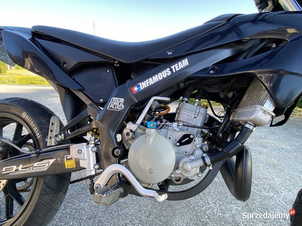 Derbi Senda 50cc supermoto Skołyszyn