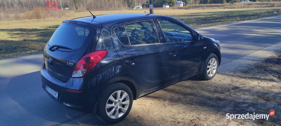 Hyundai i20 2013 automatyczna skrzynia biegów benzyna i20