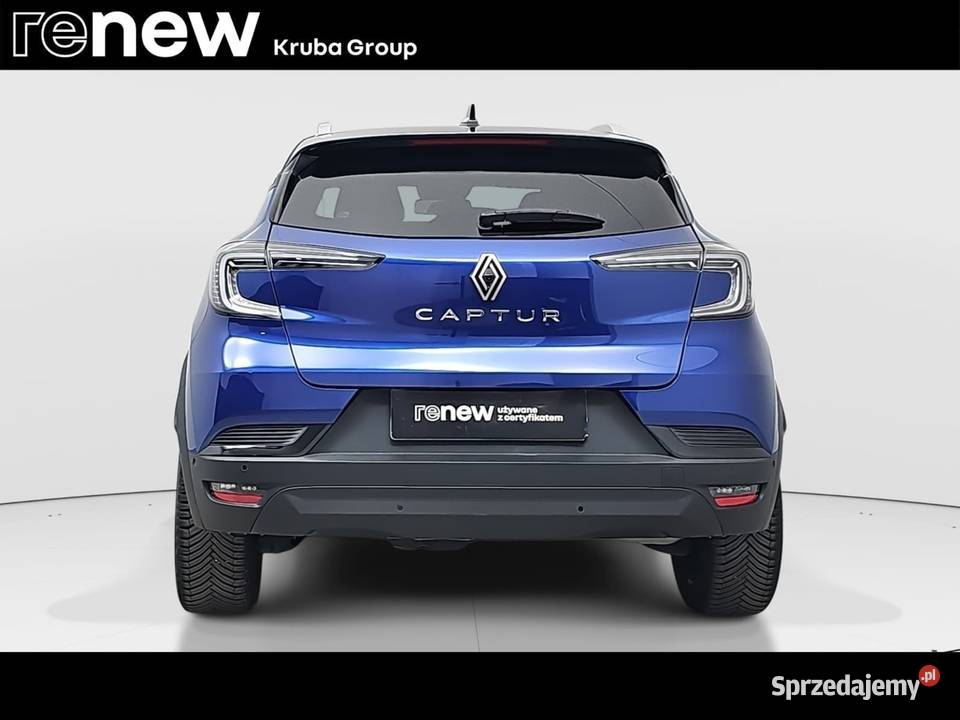 Captur 10 TCe Techno 2025RPakiet Winter Techno relingi dachowe