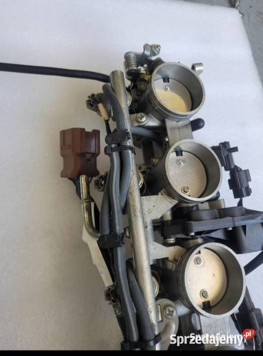 Kawasaki ZZR 1400 PRZEPUSTNICE WTRYSKI wielkopolskie Nowy Tomyśl