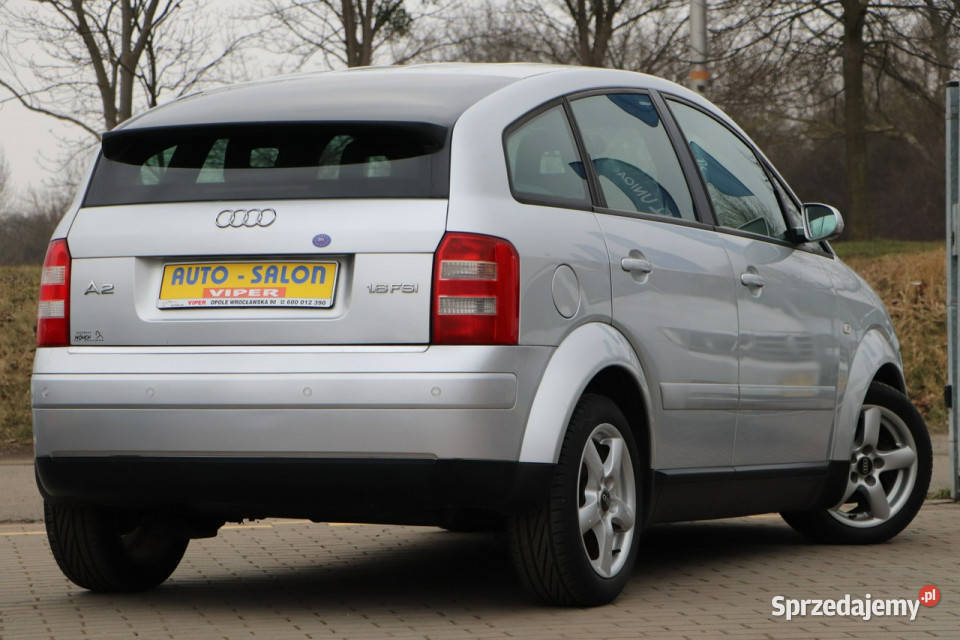 Audi A2 KLIMATRONIC zarejestrowany 8Z 19992005 czujnik zmierzchu opolskie Opole