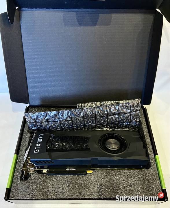 Karta graficzna ZOTAC GeForce GTX 1070 OEM 8GB aktywne Karty graficzne Rąbień