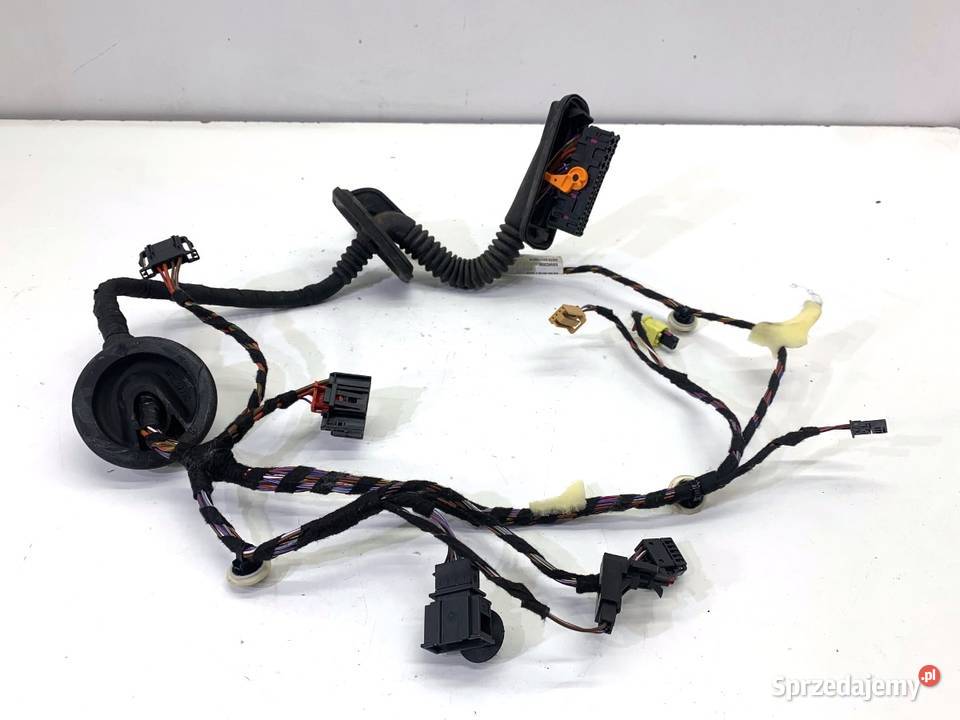 WIĄZKA DRZWI PRZÓD LEWY SKODA FABIA III osobowe Drzwi podkarpackie