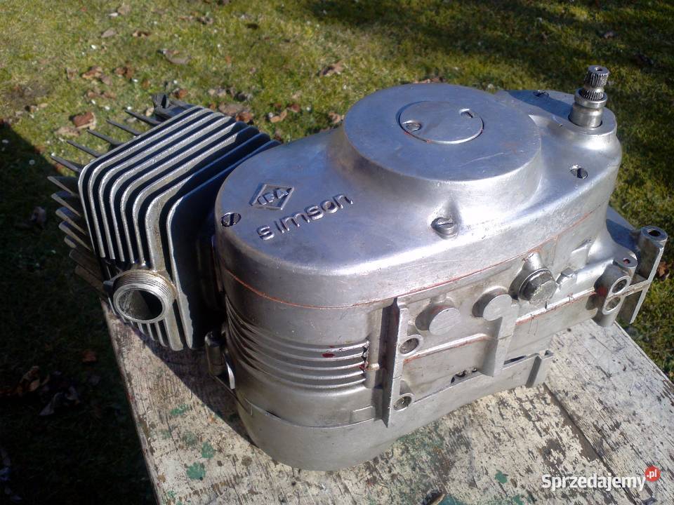 silnik simson s50 z gwarancja kapitalnym Mielec