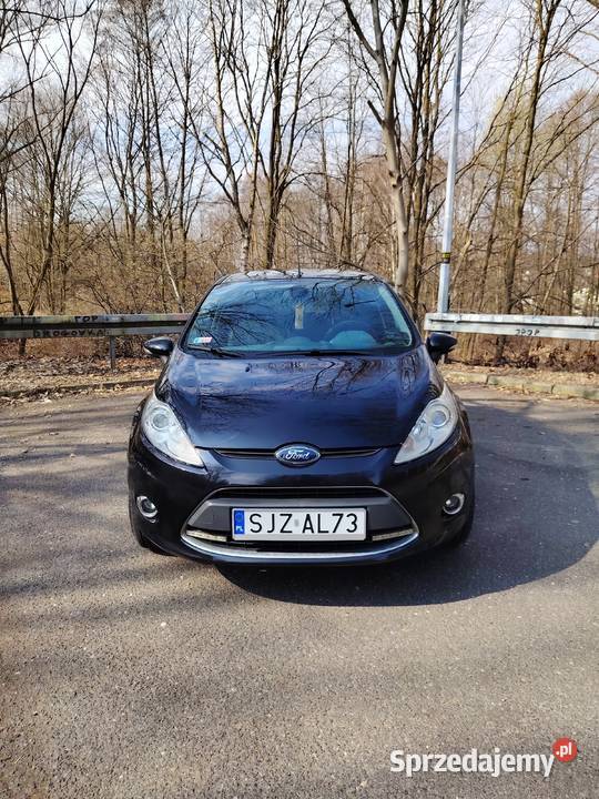 FORD FIESTA MK7 2011r 16 120 przyciemniane szyby Fiesta Jastrzębie-Zdrój